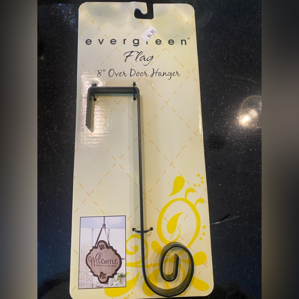 Black Over Door Hanger